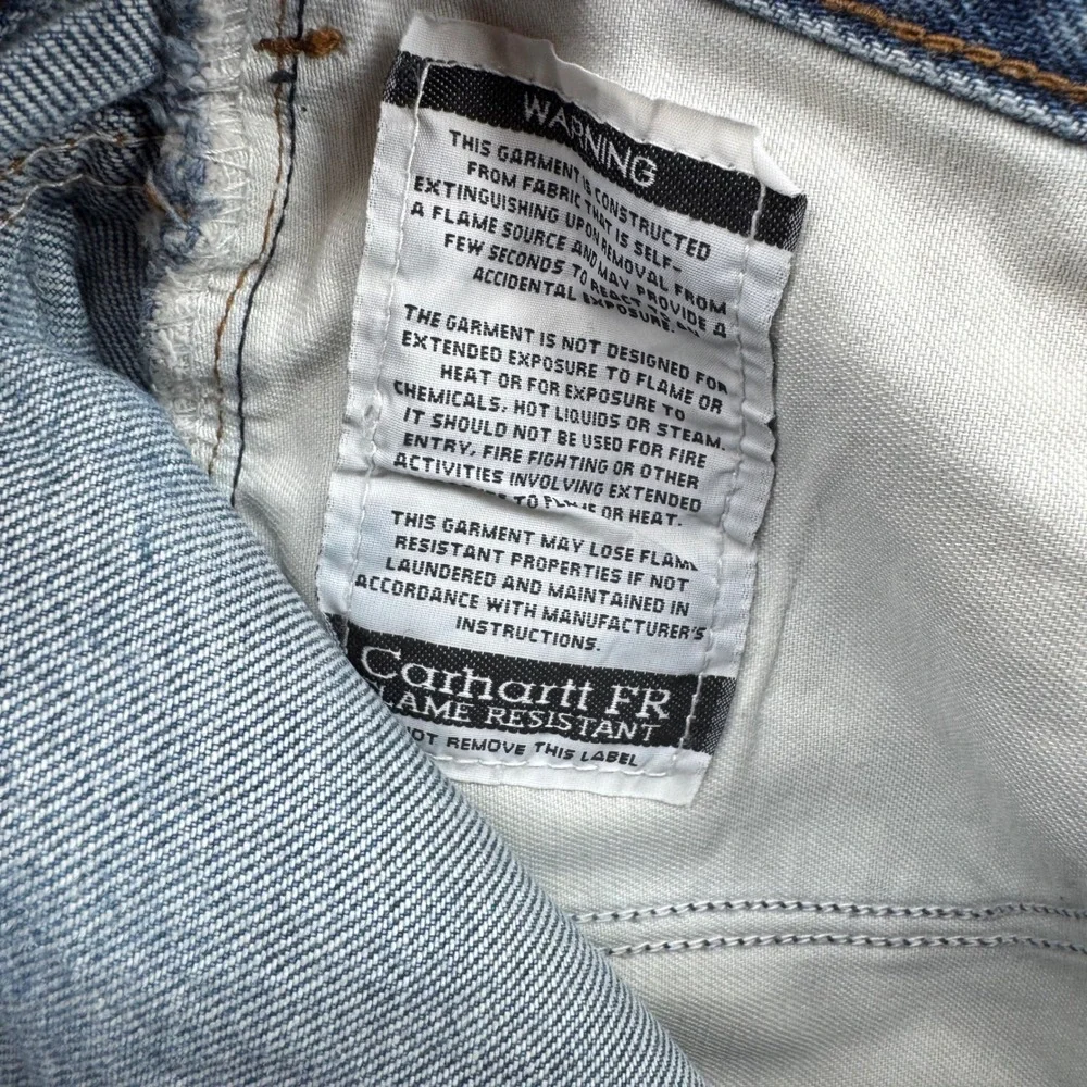 Carhartt FR Denim Shorts Mens 31 x 8